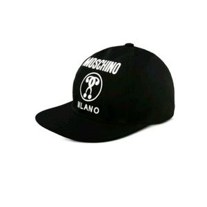 NEW MEN'S MOSCHINO COUTURE  BLACK sz L